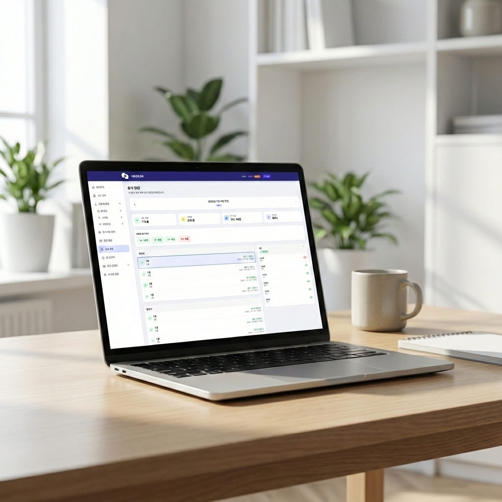 원터치 출석 체크 - 앱