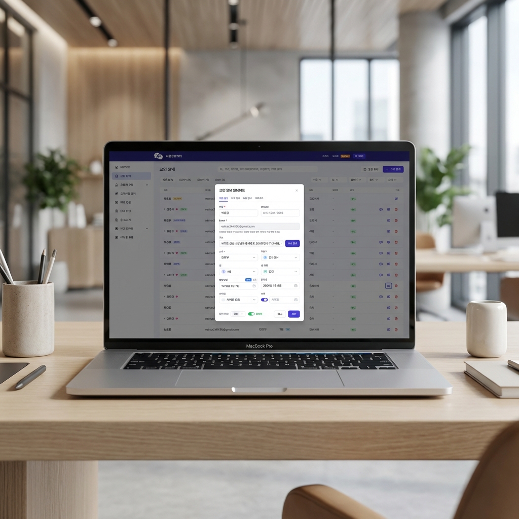 빈틈없는 교인 관리