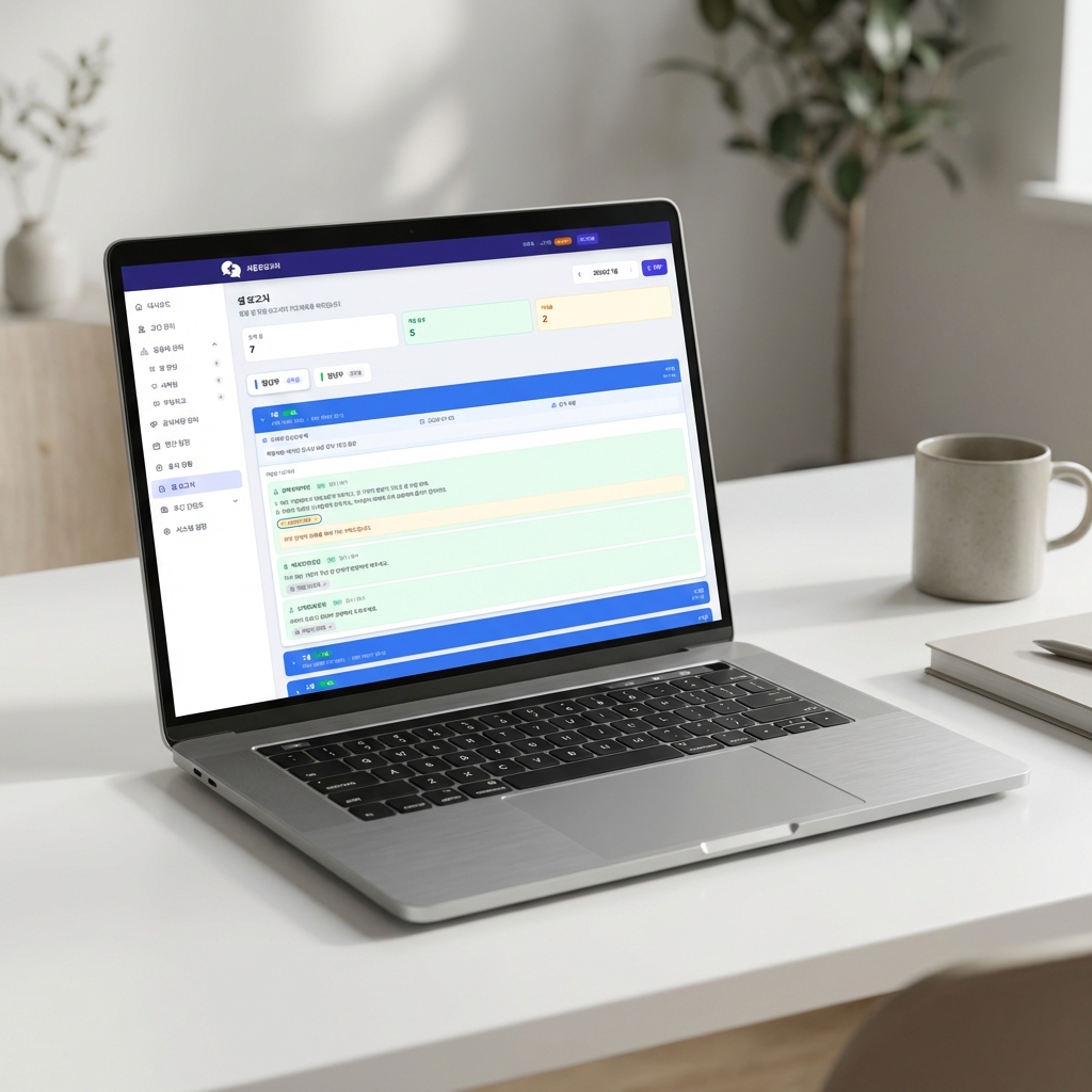 셀 보고서 시스템