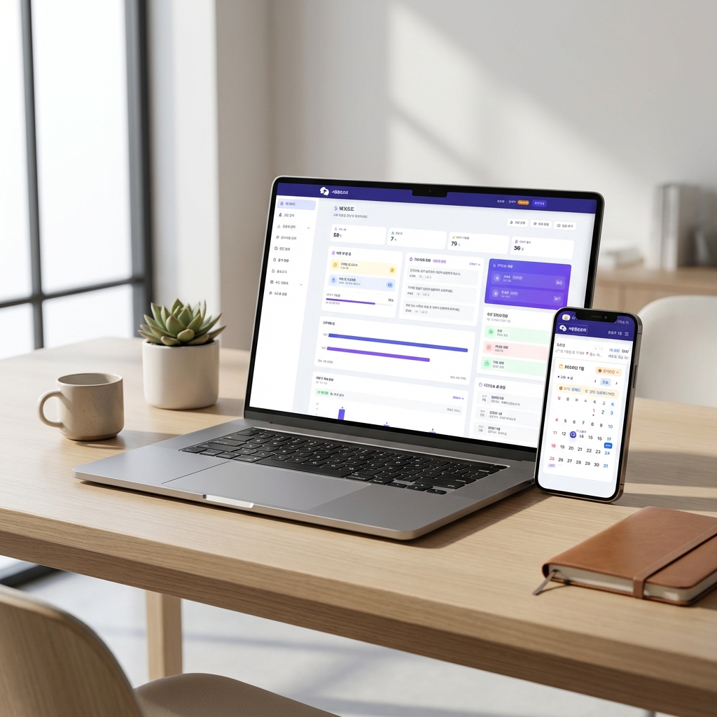 Cell Hub Dashboard Mockup